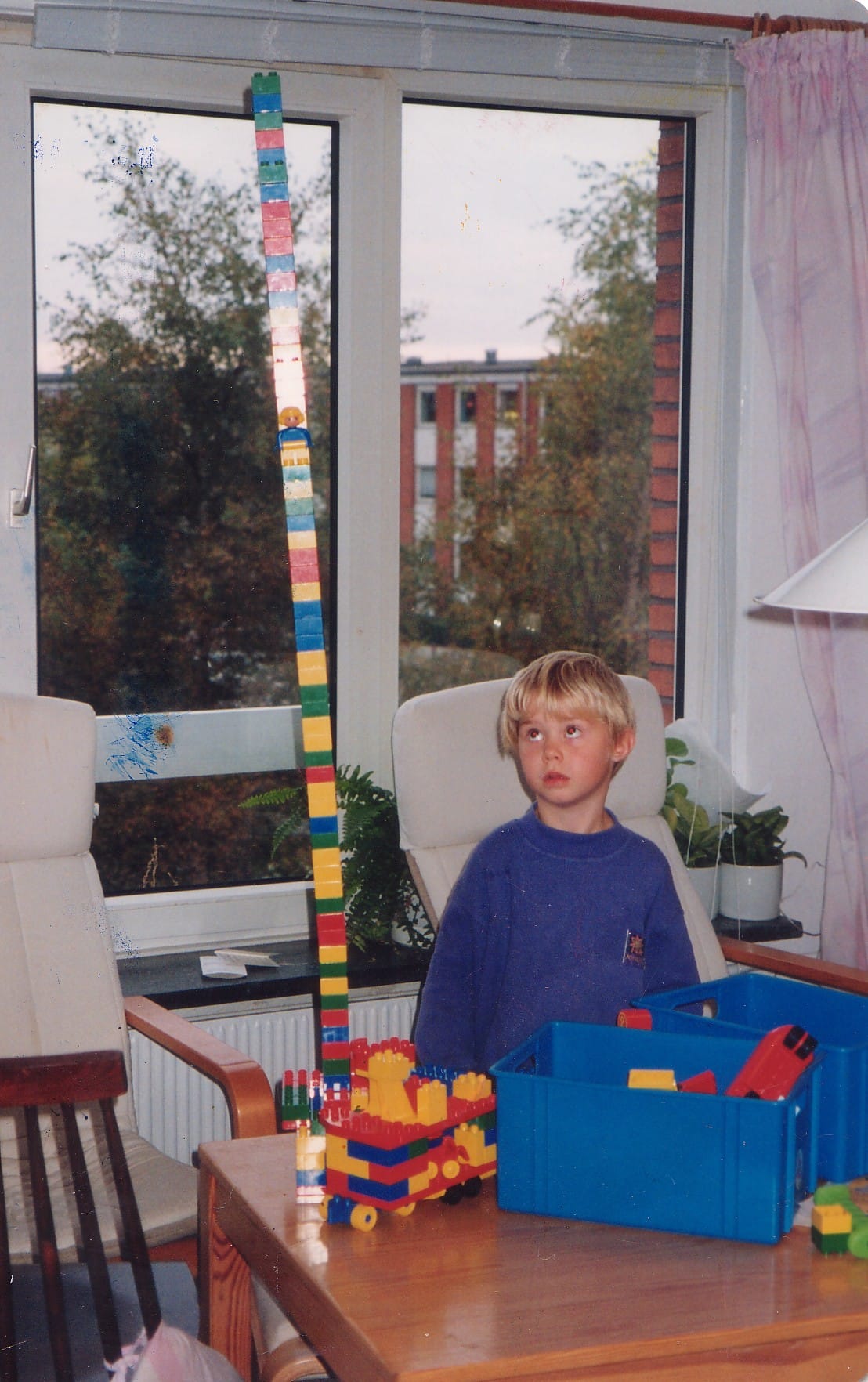 Mine seks latterlige forbehold